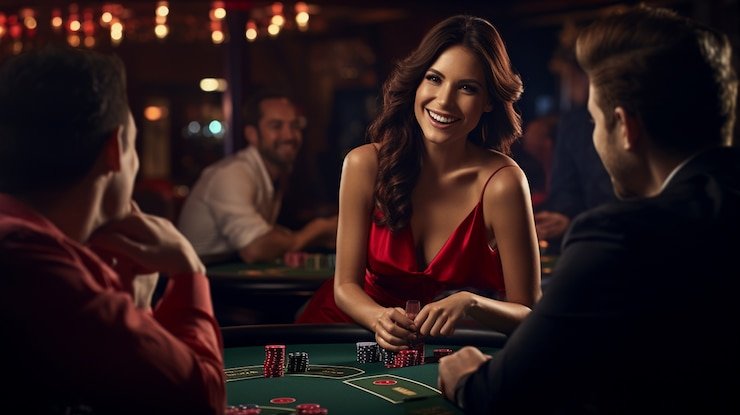 Tampilan permainan live dealer dan slot di aplikasi mobile dunia777